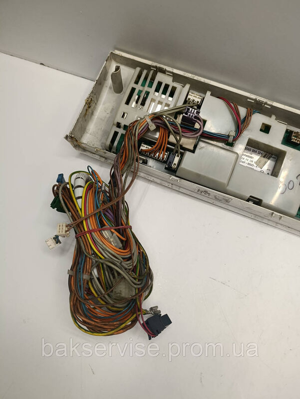 Плата управління(індикації) до пральної машини Bosch/Siemens 5560004324 Б/У БЕЗ ПРОВОДКИ