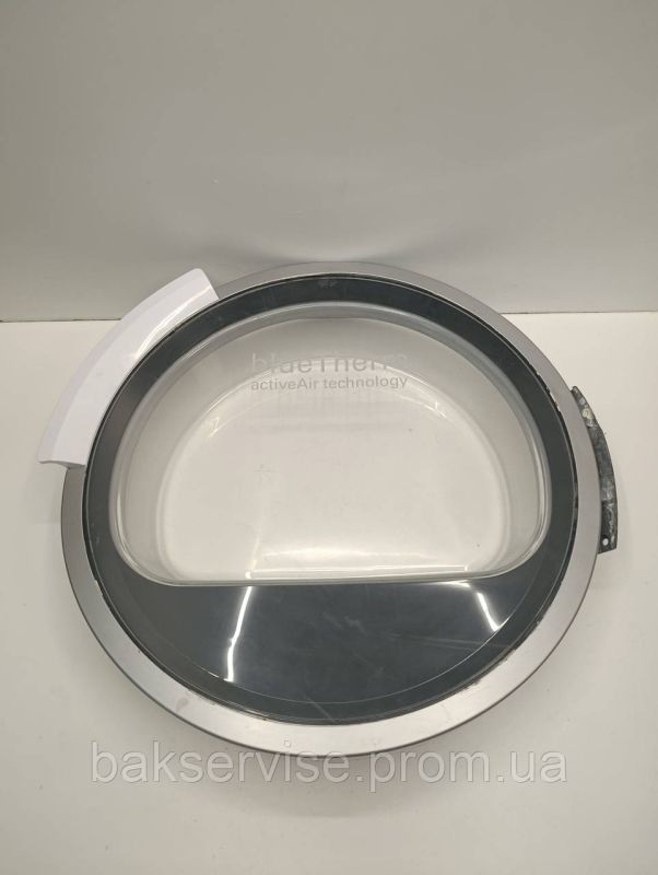 Дверки(люк) до сушильної машини Bosch, Siemens 9000008618 Б/У без завіси