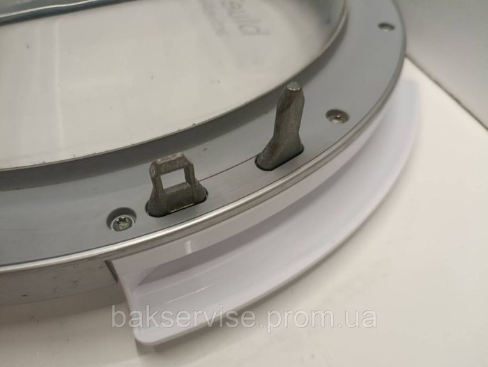 Дверки(люк) до сушильної машини Bosch, Siemens 9000008618 Б/У без завіси