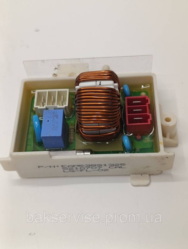 Мережевий фільтр для пральної машини LG EAM63891325 Б/У