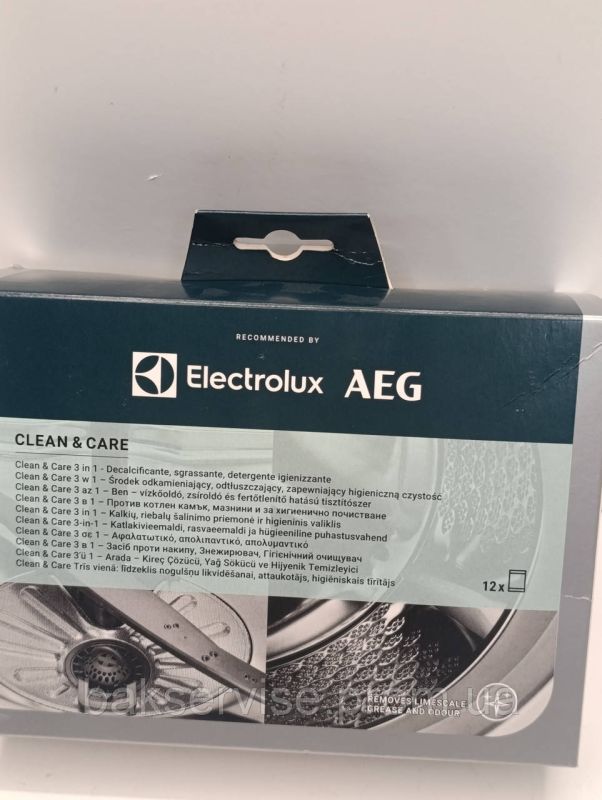 Засіб для чищення від накипу для пральної машини Electrolux 9029792745