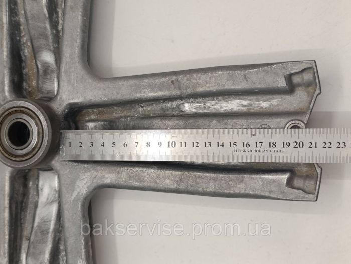 Хрестовина барабана до пральної машини Indesit, Ariston верхня 14000151901 Б/У