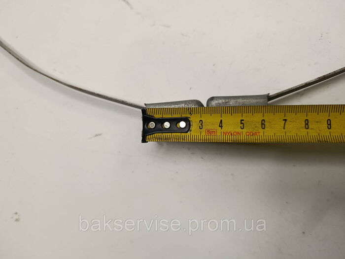 Хомут гуми люка до пральної машини Bosch  D-460 мм Б/У