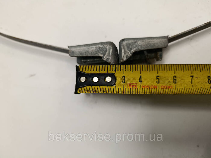 Хомут гуми люка до пральної машини Bosch  D-460 мм Б/У