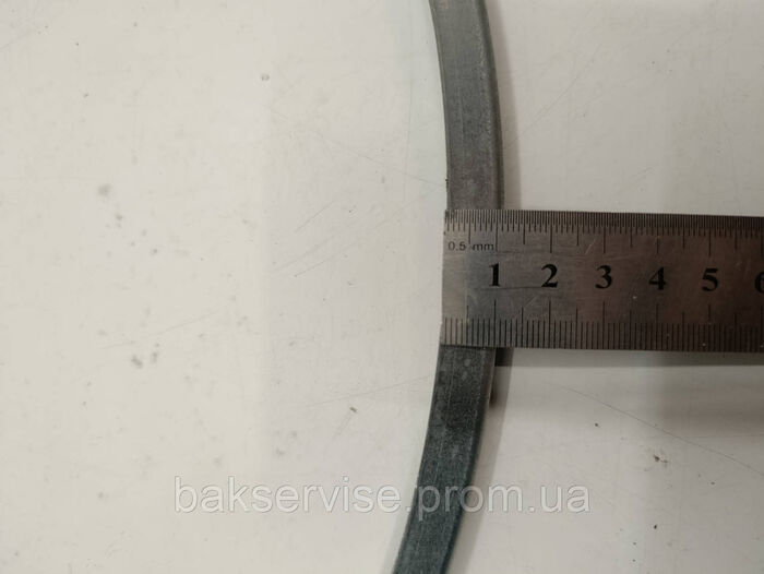 Хомут гуми люка до пральної машини  D-520 мм Б/У