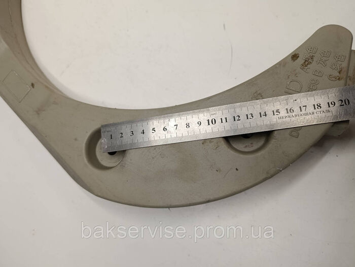 Противага (вантаж) лівий для пральної машини Samsung Eco bubble DC67-00659B Б/У