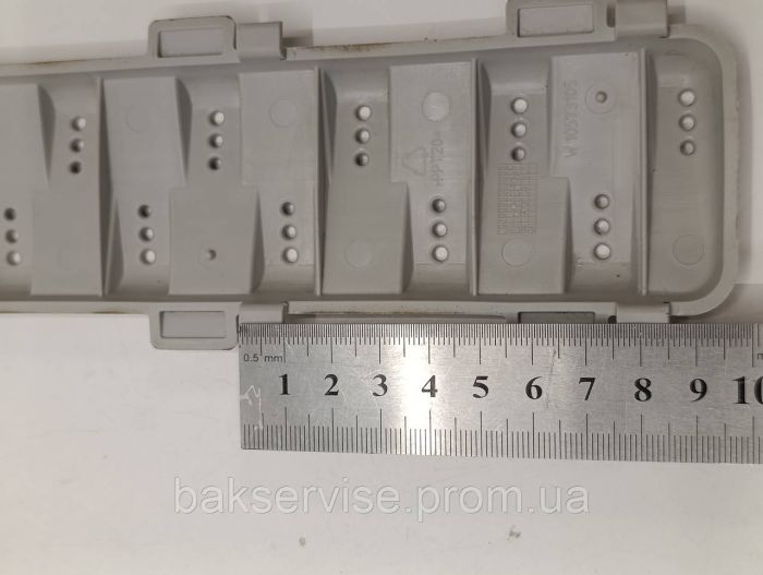 Активатор(ребро) барабана для пральної машини Whirlpool W10573105 Б/У