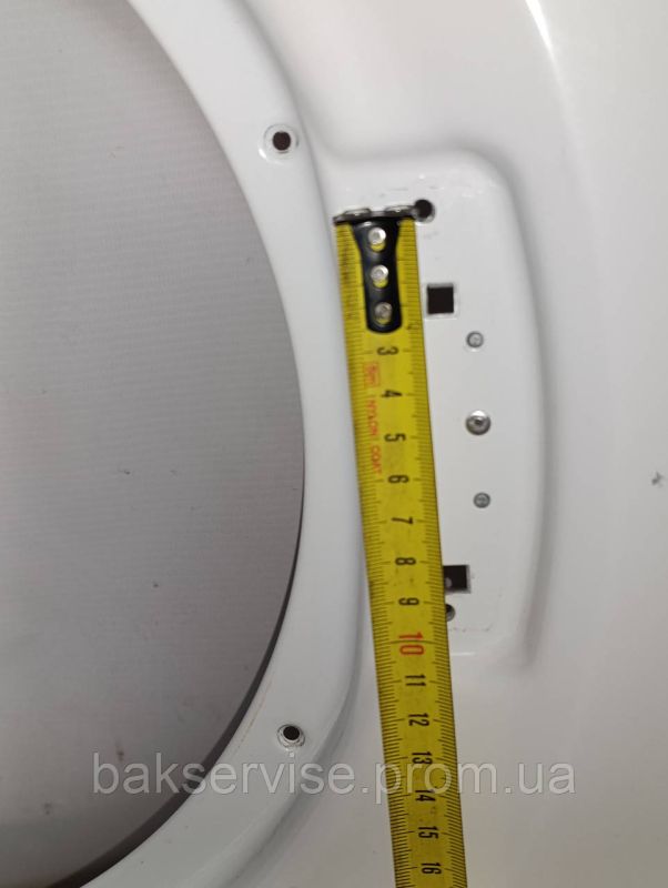 Передня кришка корпусу сушильної машини Gorenje SP15/34C DS92ILS б/у