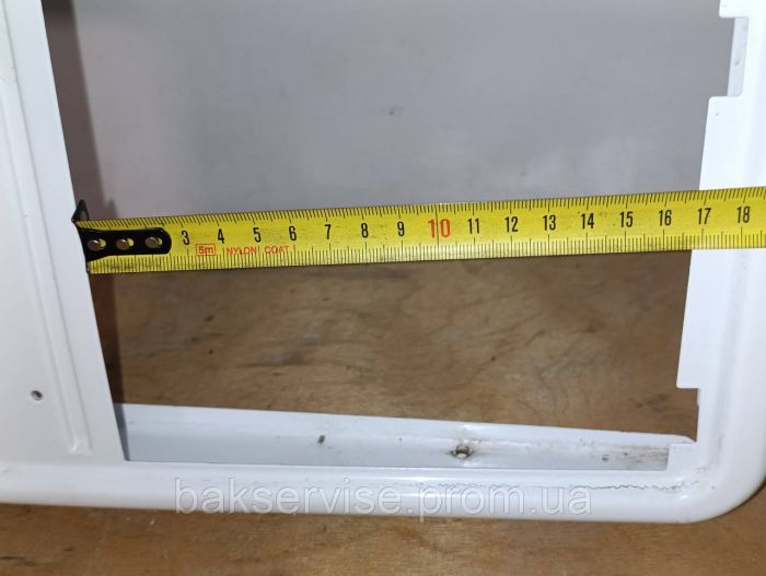 Передня кришка корпусу сушильної машини Gorenje SP15/34C DS92ILS б/у