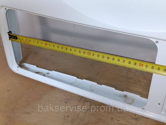 Передня кришка корпусу сушильної машини Gorenje SP15/34C DS92ILS б/у