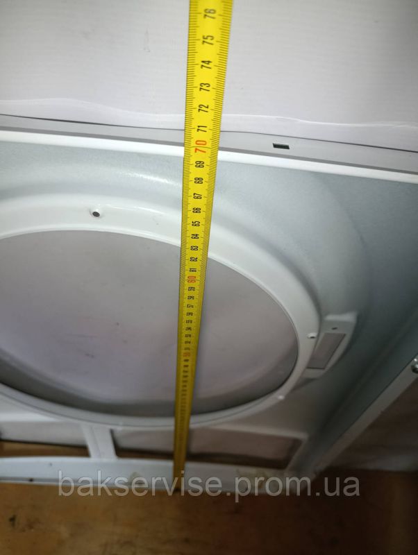 Передня кришка корпусу сушильної машини Gorenje SP15/34C DS92ILS б/у