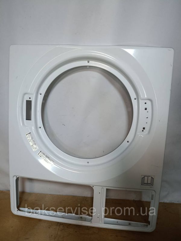 Передня кришка корпусу сушильної машини Gorenje SP15/34C DS92ILS б/у