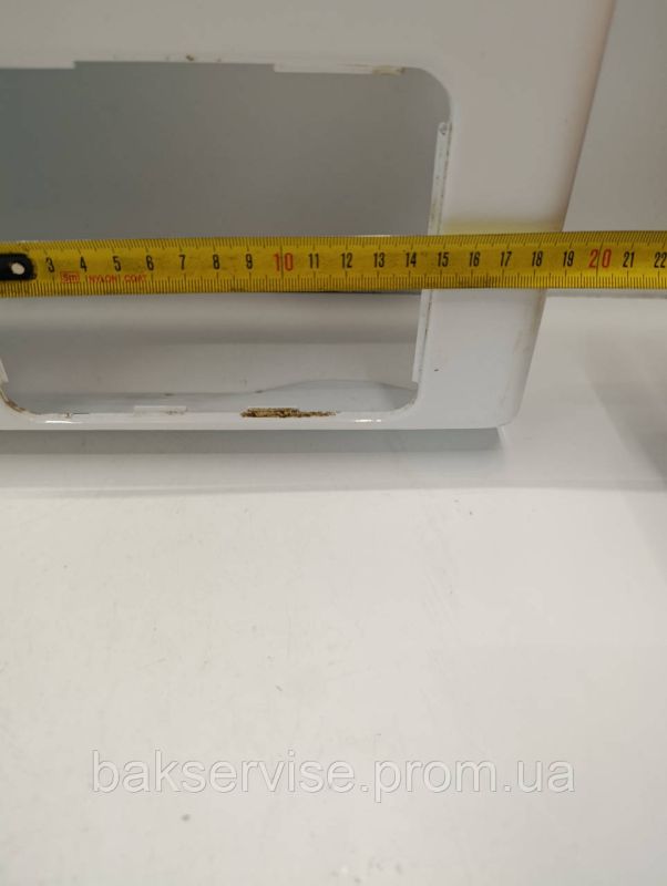 Передня кришка корпусу пральної машини Samsung WF1600WCW/UA б/у