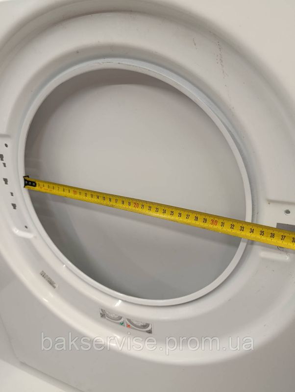 Передня кришка корпусу пральної машини Samsung WF1600WCW/UA б/у