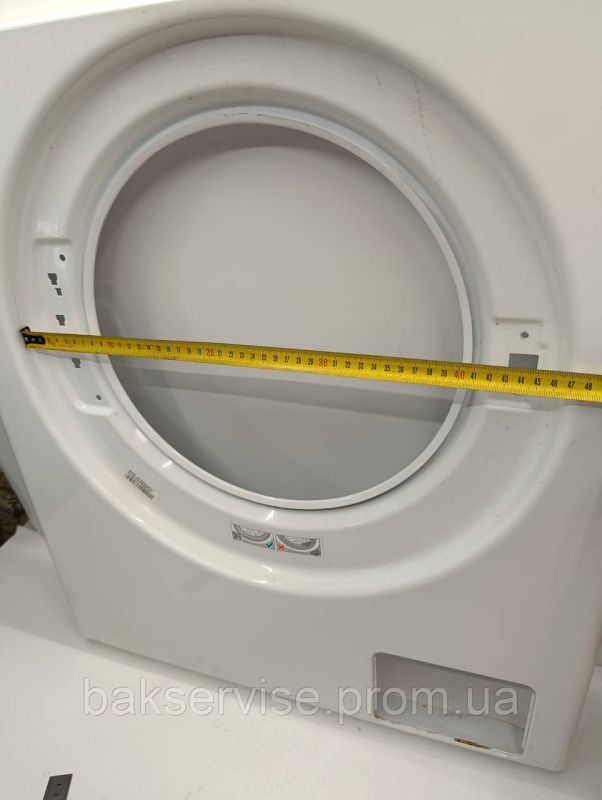 Передня кришка корпусу пральної машини Samsung WF1600WCW/UA б/у