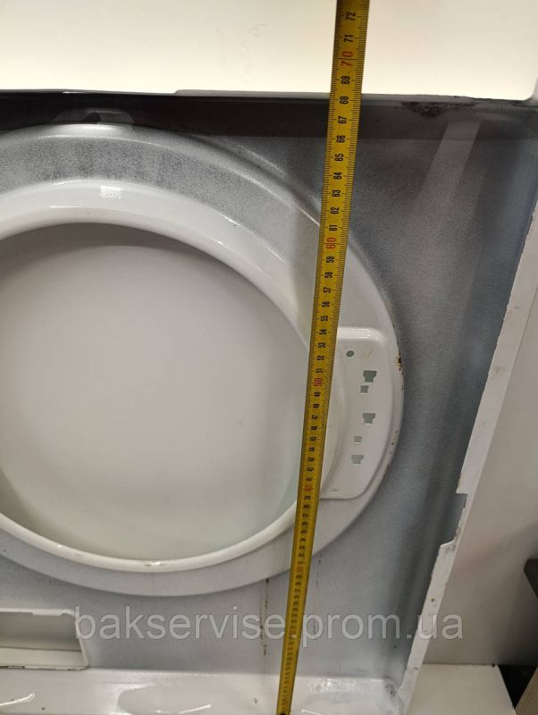 Передня кришка корпусу пральної машини Samsung WF1600WCW/UA б/у