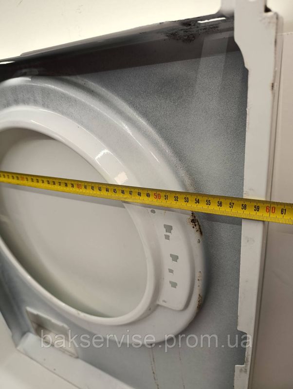 Передня кришка корпусу пральної машини Samsung WF1600WCW/UA б/у