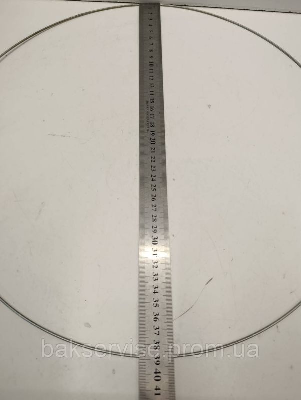 Хомут гуми люка до пральної машини Samsung D-390 мм Б/У