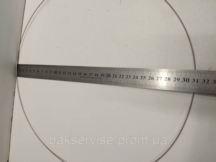 Хомут гуми люка до пральної машини Samsung D-310 мм Б/У