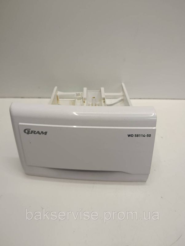 Порошкоприймач(дозатор) для пральної машини Gram WD 58114-50 Б/У