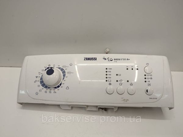 Плата управління(індикації) до пральної машини Zanussi ZWQ35105 Б/У без проводки