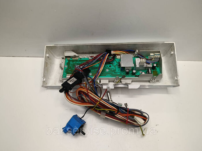 Плата управління(індикації) до пральної машини Zanussi ZWQ35105 Б/У без проводки