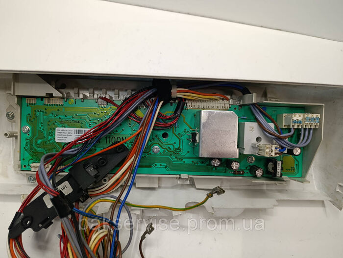 Плата управління(індикації) до пральної машини Zanussi ZWQ35105 Б/У без проводки