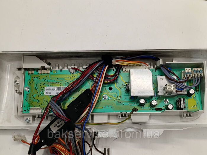 Плата управління(індикації) до пральної машини Zanussi ZWQ35105 Б/У без проводки