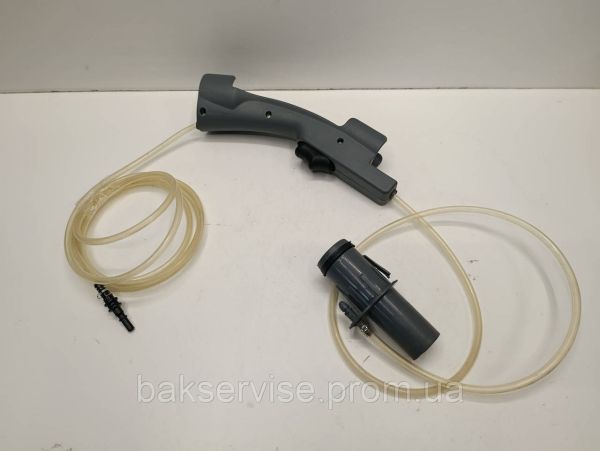 Ручка розпилювача з трубкою для мийного пилососа ZelmerFD9510 (ZVC752STUA) Б/У