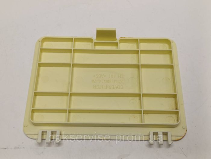 Лючок(кришка) фільтра до пральної машини Samsung DC63-00921A Б/У