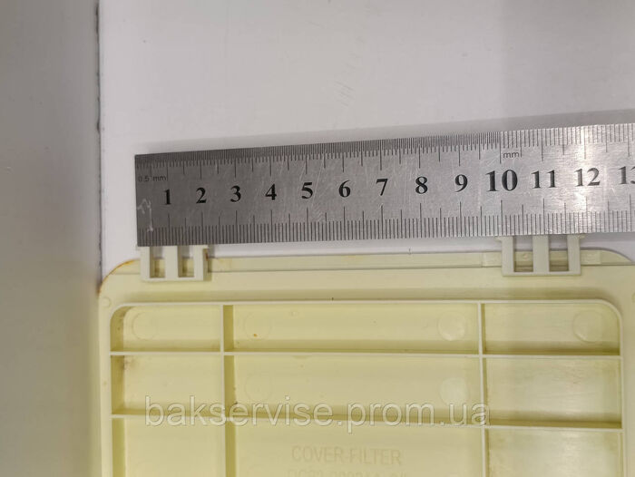 Лючок(кришка) фільтра до пральної машини Samsung DC63-00921A Б/У