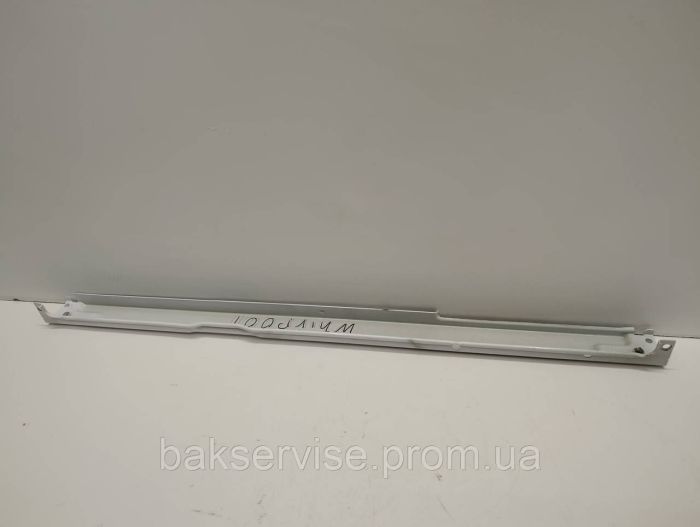 Планка (верхня, передня) корпуса до пральної машини Whirlpool AWS 61012 (859236710000) Б/У