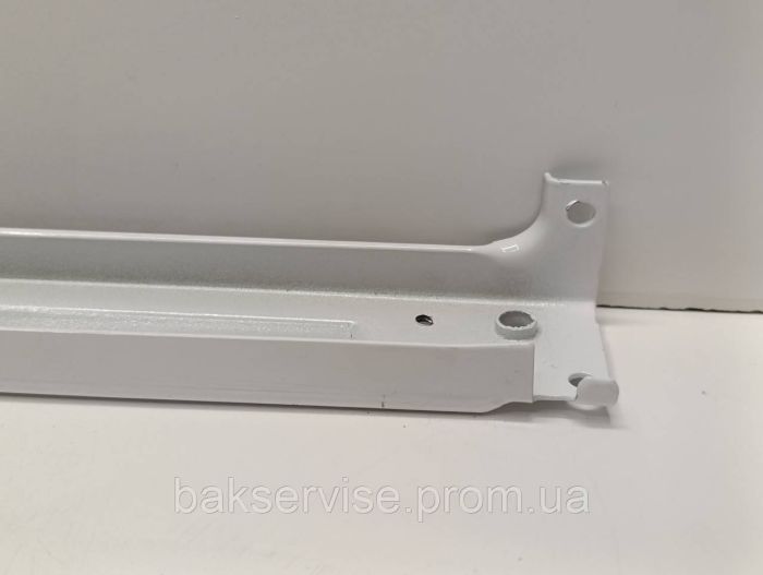 Планка (верхня, передня) корпуса до пральної машини Whirlpool AWS 61012 (859236710000) Б/У