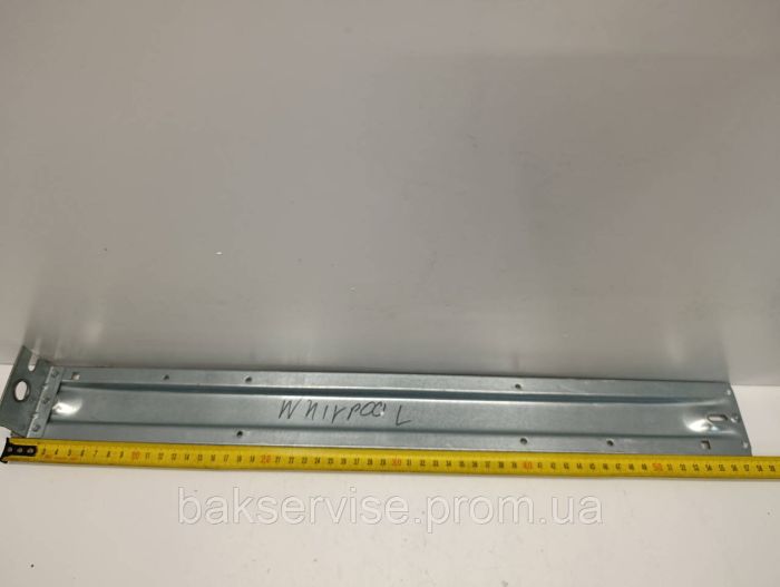 Планка (верхня, середня) корпуса до пральної машини Whirlpool AWS 61012 (859236710000) Б/У