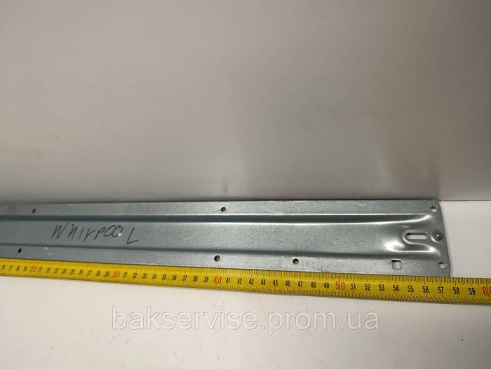 Планка (верхня, середня) корпуса до пральної машини Whirlpool AWS 61012 (859236710000) Б/У