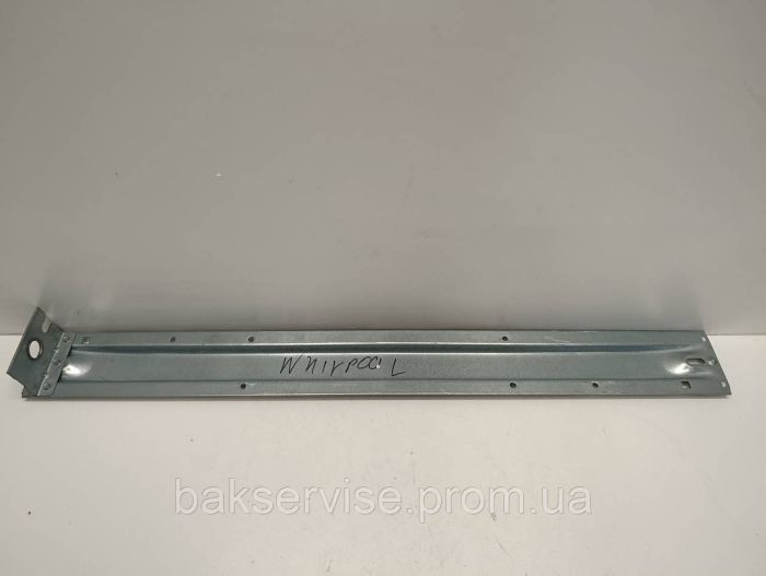 Планка (верхня, середня) корпуса до пральної машини Whirlpool AWS 61012 (859236710000) Б/У