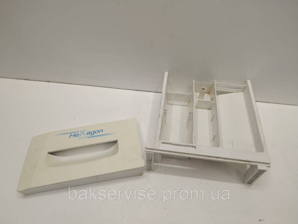 Панель (передня) порошкоприймача для пральної машини Zanussi, Electrolux 110490000 Б/У