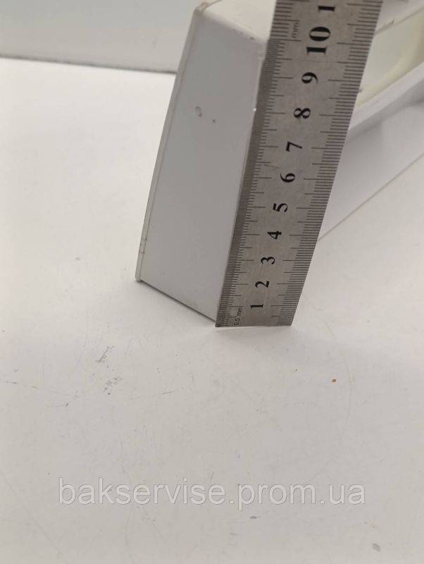 Панель (передня) порошкоприймача для пральної машини Zanussi, Electrolux 110490000 Б/У
