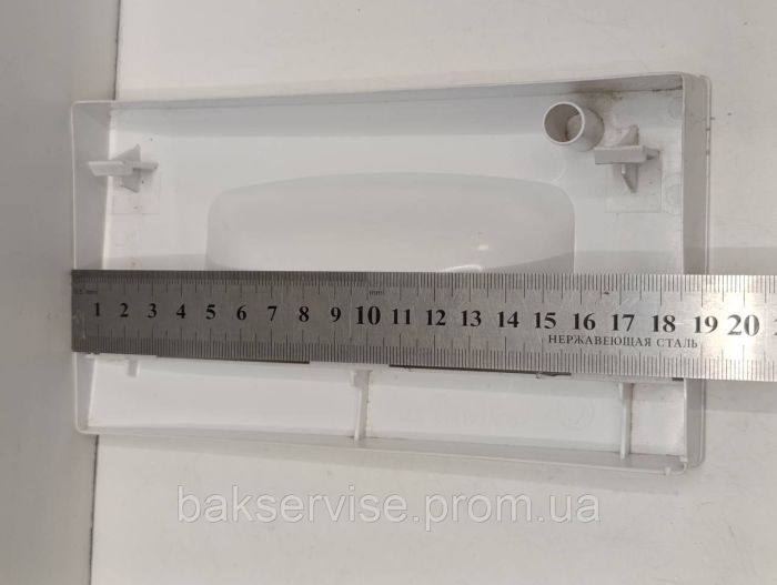 Панель (передня) порошкоприймача для пральної машини Zanussi, Electrolux 110490000 Б/У