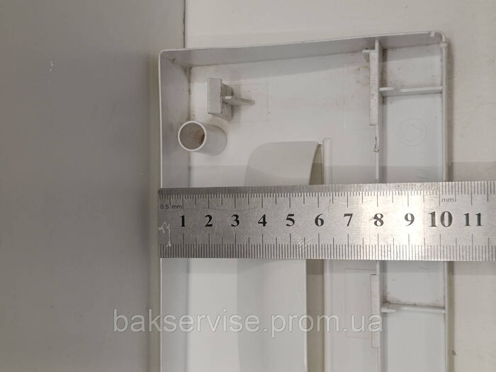 Панель (передня) порошкоприймача для пральної машини Zanussi, Electrolux 110490000 Б/У