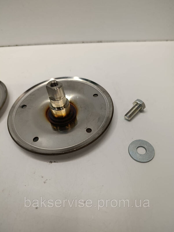 Супорт (фланець) Whirlpool 480110100802(комплект) НЕРЖАВІЙКА