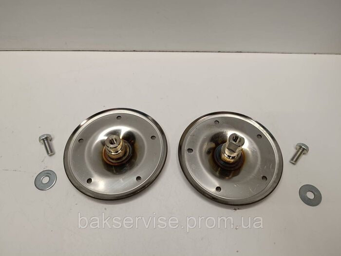 Супорт (фланець) Whirlpool 480110100802(комплект) НЕРЖАВІЙКА