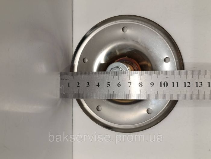 Супорт (фланець) Whirlpool 480110100802(комплект) НЕРЖАВІЙКА