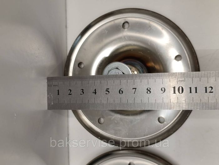 Супорт (фланець) Whirlpool 480110100802(комплект) НЕРЖАВІЙКА