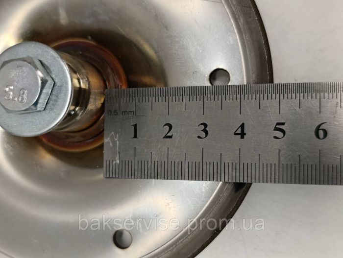 Супорт (фланець) Whirlpool 480110100802(комплект) НЕРЖАВІЙКА