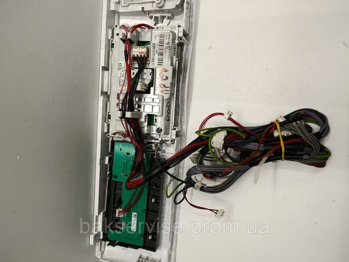 Плата управління(індикації) до пральної машини Whirlpool AWOC 70100 Б/У без проводки