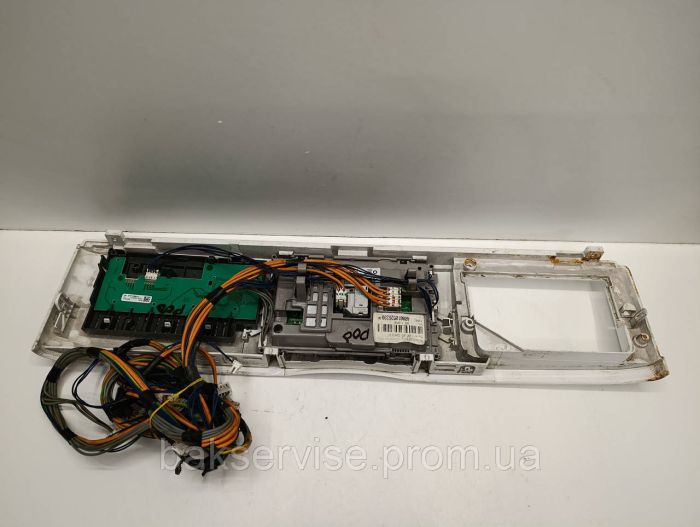 Плата управління(індикації) до пральної машини Whirlpool AWS 61012 Б/У без проводки