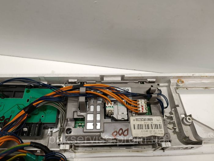 Плата управління(індикації) до пральної машини Whirlpool AWS 61012 Б/У без проводки