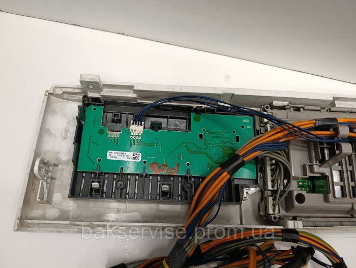 Плата управління(індикації) до пральної машини Whirlpool AWS 61012 Б/У без проводки