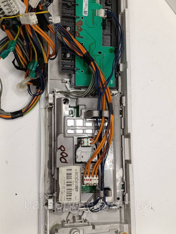 Плата управління(індикації) до пральної машини Whirlpool AWS 61012 Б/У без проводки